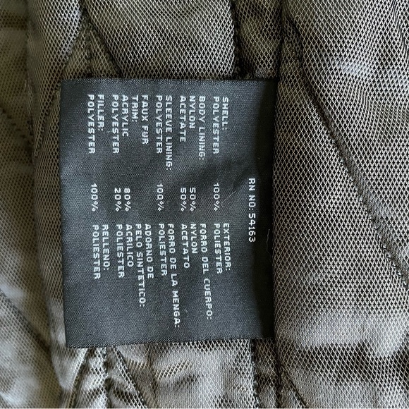 💥MARC NEW YORK Andrew Marc Men’s Black  Parka Jacket XL EUC - Picture 4 of 10